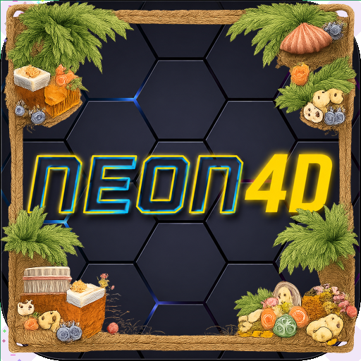 neon4d — galeri pratinjau - APK Resmi
